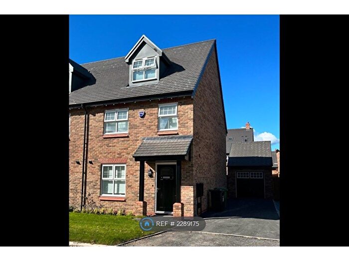 4 Bedroom Semi-Detached House To Rent In Taylor Way, Wilmslow, Cheshire, SK9