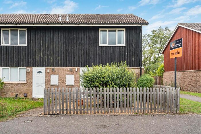 2 Bedroom End Of Terrace House For Sale In Nimbus Way, Newmarket, CB8