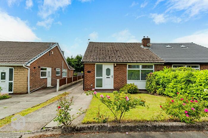 2 Bedroom Semi Detached House For Sale In South Drive, Harwood, Bolton, BL2