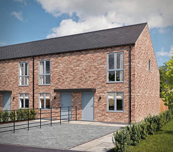 1 Bedroom Terraced House To Rent In Forest Way, Market Rasen, LN8