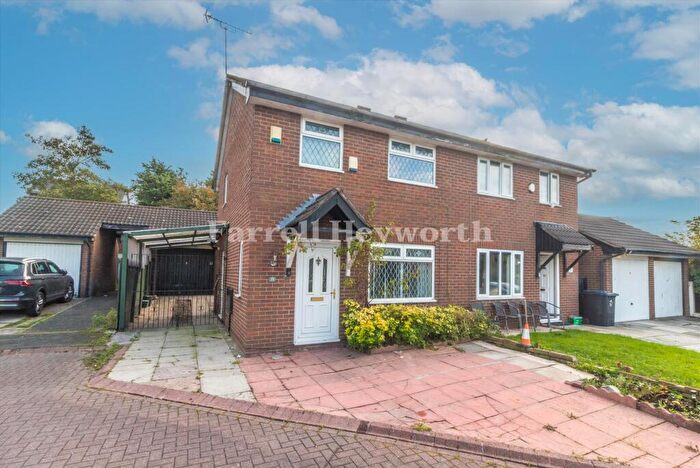 3 Bedroom Semi Detached House For Sale In Crofters Green, Preston, PR1