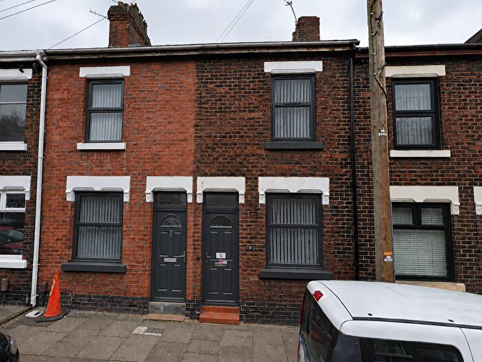 2 Bedroom Terraced House To Rent In Sefton Street, Stoke-On-Trent, ST1