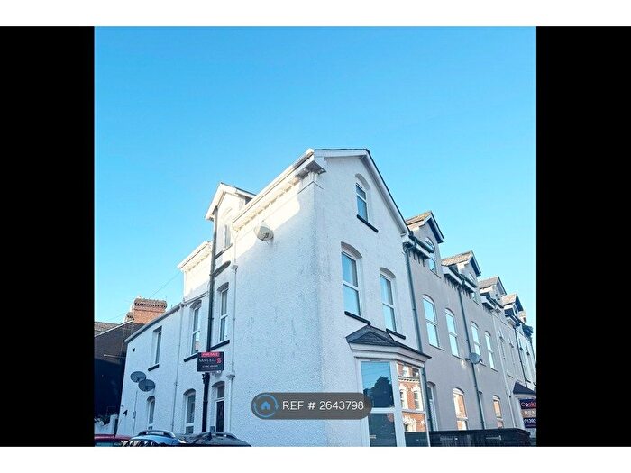 Studio To Rent In Springfield Road, Exeter, EX4