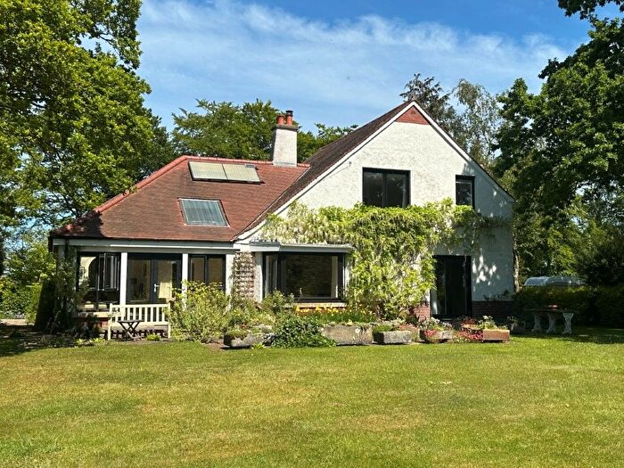 4 Bedroom Detached House For Sale In Broomdykes Farm, Duns, TD11