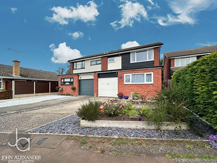 3 Bedroom Semi Detached House For Sale In Patten Close, Marks Tey, CO6