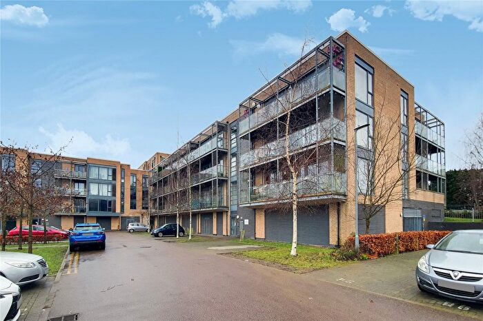 2 Bedroom Flat To Rent In Goddard Drive, Bushey, WD23