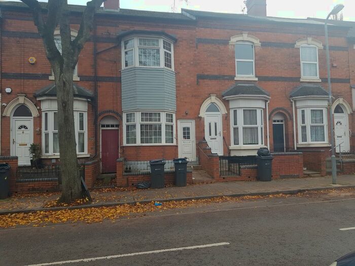 3 Bedroom Terraced House To Rent In Albert Road, Handsworth, Birmingham B21