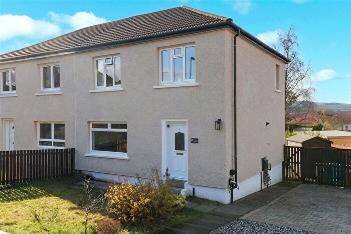 3 Bedroom Semi Detached House For Sale In Peters Avenue, Balloch, Alexandria, West Dunbartonshire, G83
