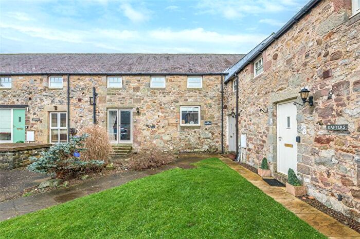 3 Bedroom Barn Conversion For Sale In Tugall Steads, Chathill, Northumberland, NE67