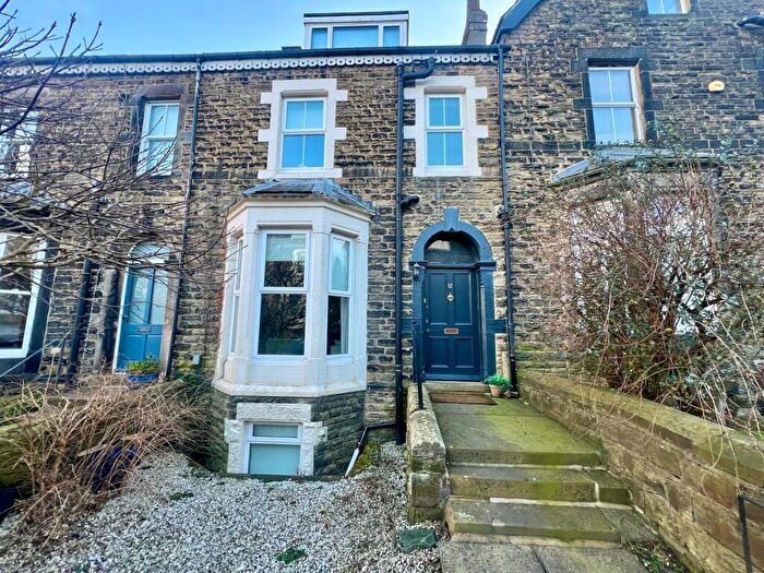 4 Bedroom House To Rent In Tivoli Place, Ilkley, West Yorkshire, Uk, LS29