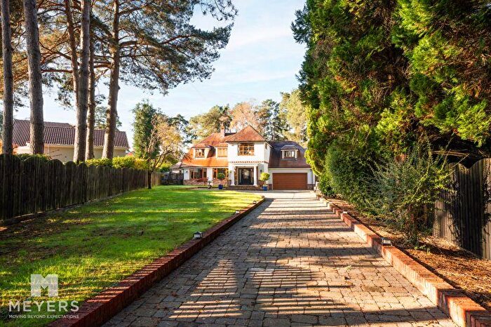 5 Bedroom Detached House For Sale In Golf Links Road, Ferndown, BH22