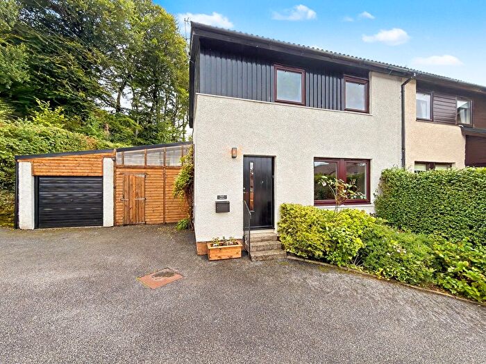 3 Bedroom End Of Terrace House For Sale In Glenoutter, Pulpit Drive, Oban, Argyll, Oban, PA34