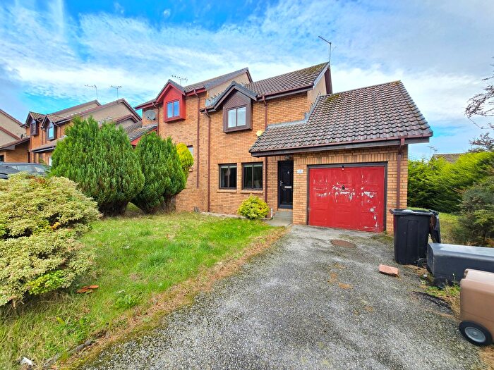 2 Bedroom Semi-detached House For Sale In Cypress Walk, Bridge Of Don, Aberdeen, AB23
