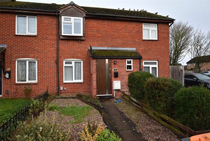 2 Bedroom Terraced House For Sale In Turner Close, Houghton Regis, Dunstable, Bedfordshire, LU5