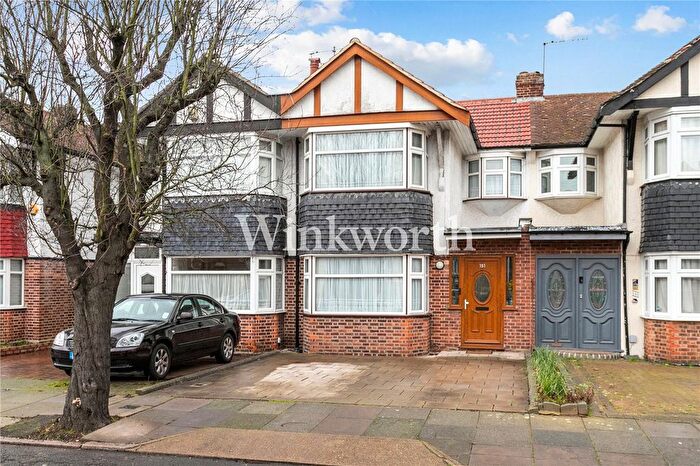 3 Bedroom Terraced House For Sale In Empire Avenue, London, N18