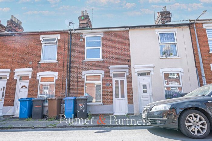 2 Bedroom Terraced House To Rent In Cowell Street, Ipswich, Suffolk, IP2