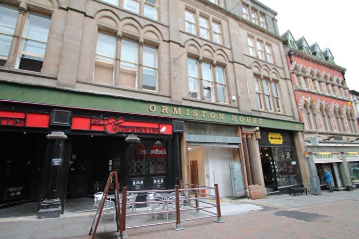 6 Bedroom Flat To Rent In Flat, Ormiston House, Pelham Street, Nottingham, NG1