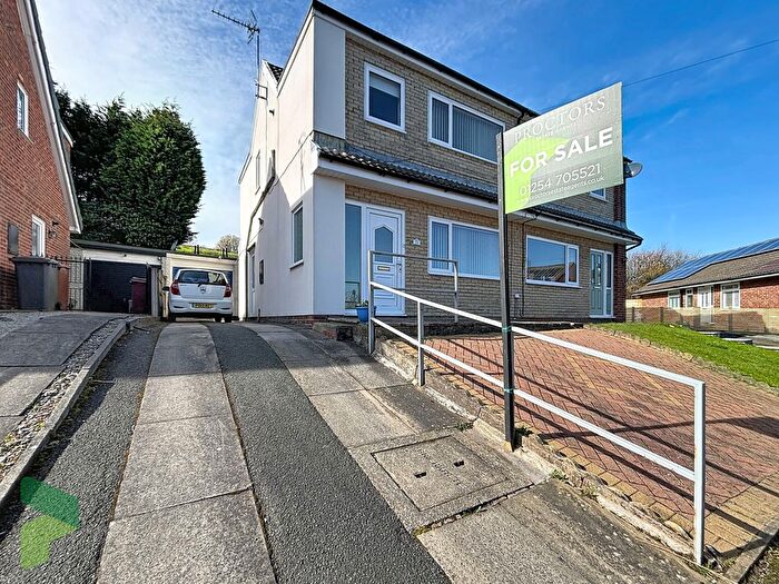 3 Bedroom Semi Detached House For Sale In Wyre Crescent, Darwen, BB3