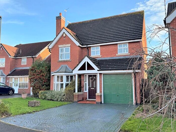 4 Bedroom Detached House For Sale In Copse Grove, Heatherton Village, Littleover, Derby, DE23