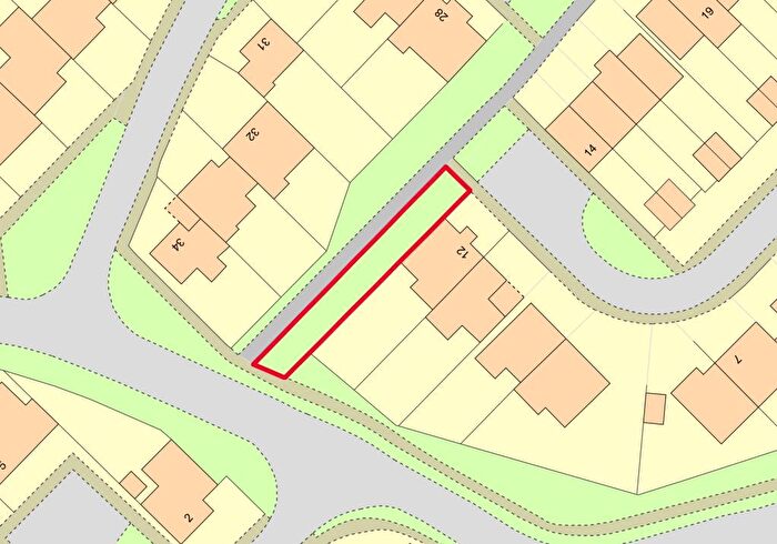 Land For Sale In Land Adjacent Of Windridge Close, St. Albans, Hertfordshire, AL3