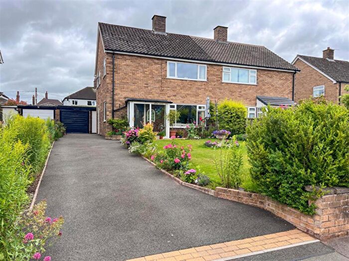 3 Bedroom Semi-Detached House For Sale In Beech Close, Leek, ST13