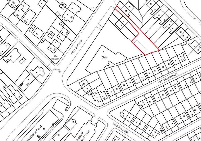 Land For Sale In Land To The Rear Of, / Sefton Road, Litherland, Sefton, L21