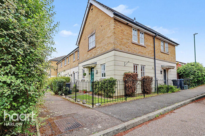 1 Bedroom Terraced House For Sale In Hadley Grange, Harlow, CM17
