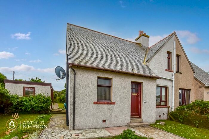 2 Bedroom Semi-Detached House For Sale In St. Sunniva Street, Lerwick, Shetland, Shetland Islands, ZE1