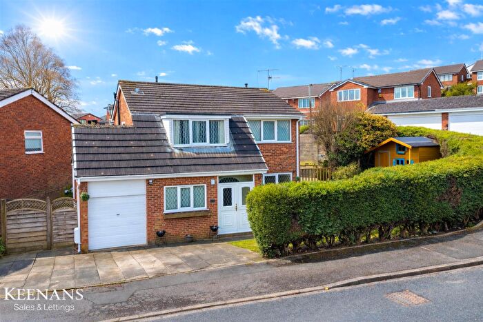 4 Bedroom Detached House For Sale In March Drive, Brandlesholme, Bury, BL8