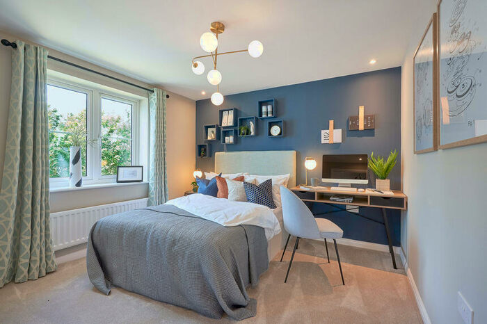 3 Bedroom Detached House To Rent In Leaf Living At Peters Village, Gannet Close, Rochester, Kent, ME1