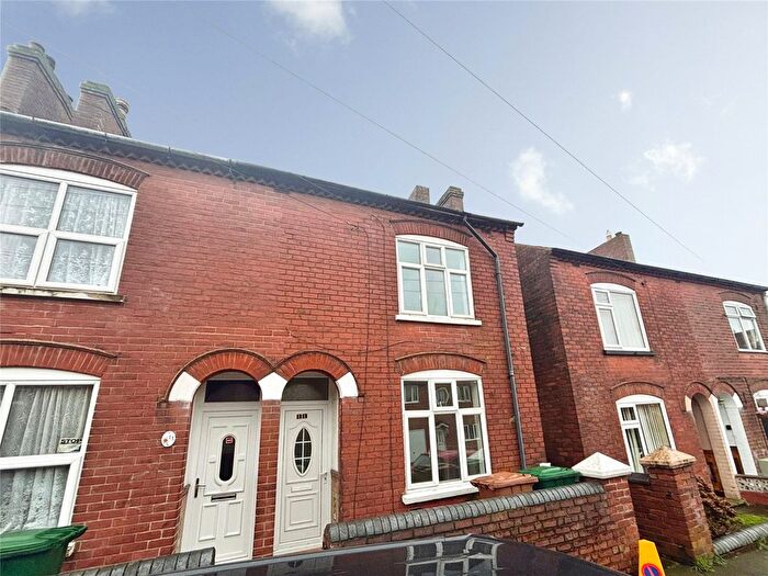 3 Bedroom Terraced House To Rent In Talbot Street, Church Gresley, Swadlincote, Derbyshire, DE11