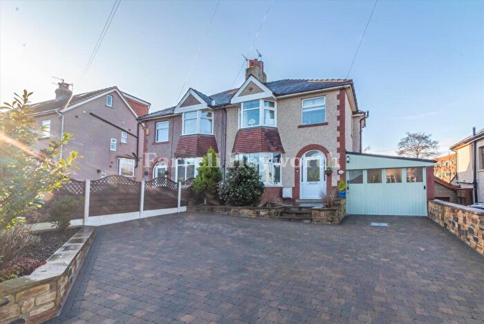 3 Bedroom Semi Detached House For Sale In Torrisholme Road, Lancaster, LA1