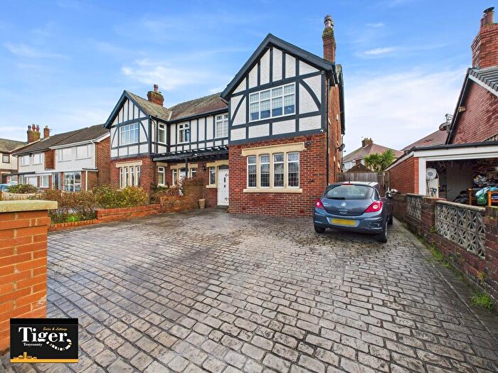 4 Bedroom Semi-Detached House For Sale In Devonshire Road, Blackpool, FY2