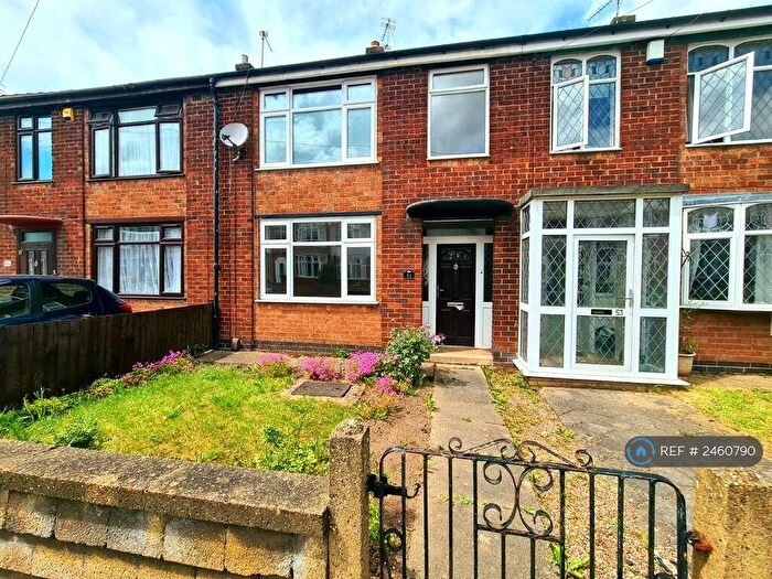3 Bedroom Terraced House To Rent In Kelvin Avenue, Coventry, CV2