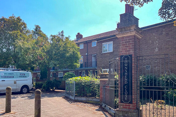 2 Bedroom Flat To Rent In Townshend Close, Great Yarmouth, NR30