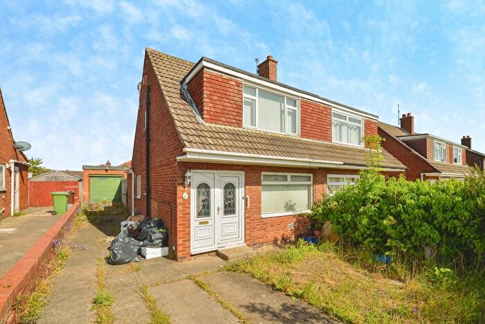 3 Bedroom Semi-Detached House For Sale In Maria Drive, Stockton-On-Tees, TS19