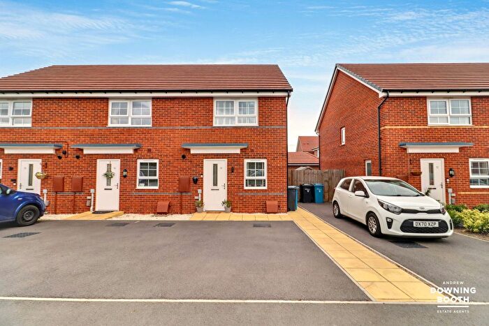 2 Bedroom Terraced House For Sale In Goring Drive, Fradley, WS13