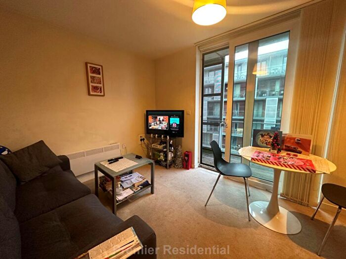 Studio To Rent In Blackfriars Road, Manchester, M3