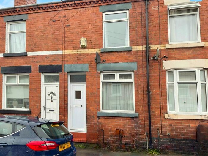 3 Bedroom Terraced House To Rent In Webster Street, Newcastle, Staffordshire, ST5