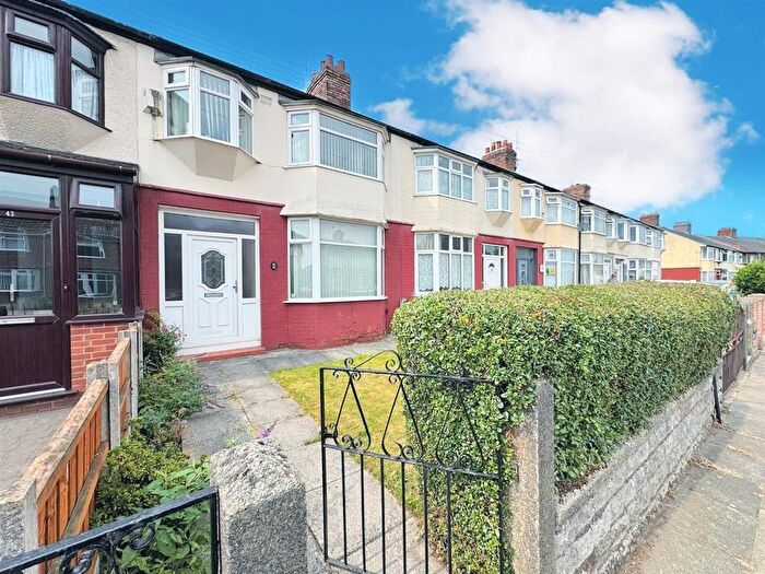 3 Bedroom Terraced House For Sale In Blackhorse Lane, Liverpool, L13