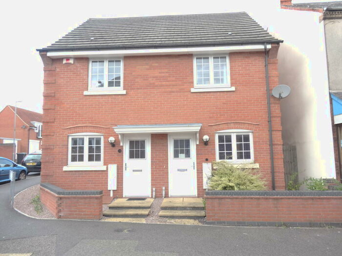 2 Bedroom Semi-Detached House To Rent In Charnwood Road, Shepshed, LE12
