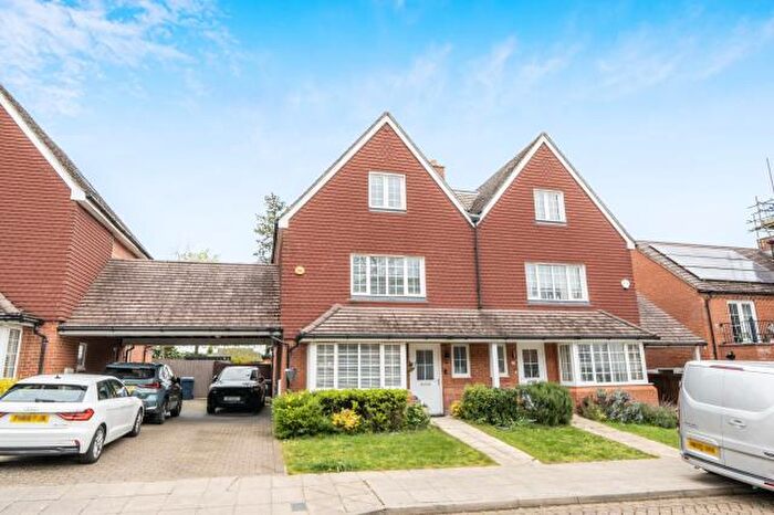 4 Bedroom Semi-Detached House To Rent In Clayton Road, Lane End, High Wycombe, HP14