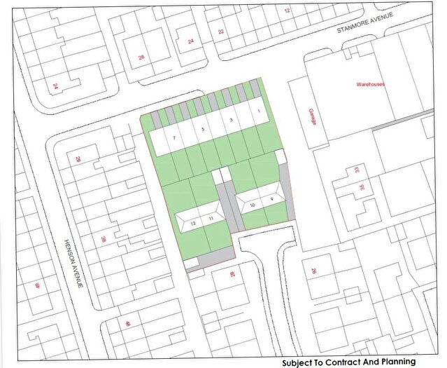 Land For Sale In , Stanmore Avenue, Blackpool, Lancashire, FY4