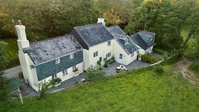 5 Bedroom Detached House For Sale In Clapper Bridge, Quethiock, PL12