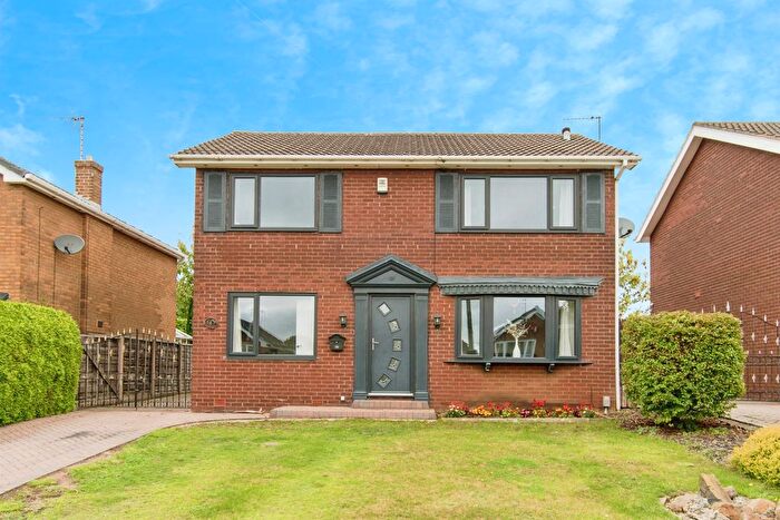 4 Bedroom Detached House For Sale In Hillcrest Close, Castleford, WF10