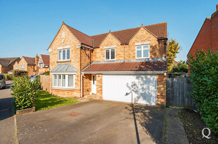 5 Bedroom Detached House For Sale In Amber Rise, Sittingbourne, Kent, ME10