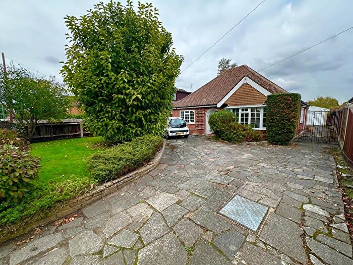 3 Bedroom Detached Bungalow For Sale In Coleford Bridge Road, Mytchett, Camberley, GU16