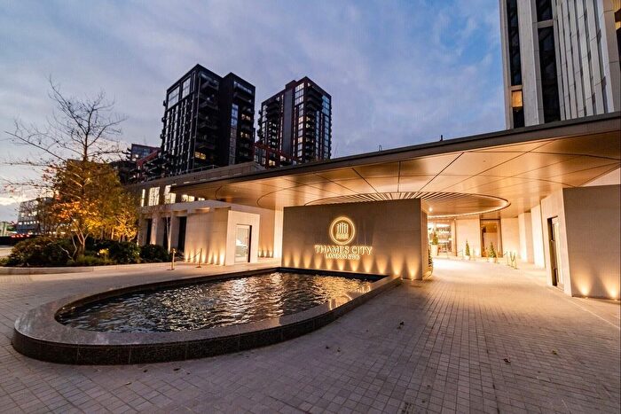 3 Bedroom Flat To Rent In One Thames City, Carnation Way, Vauxhall, SW8