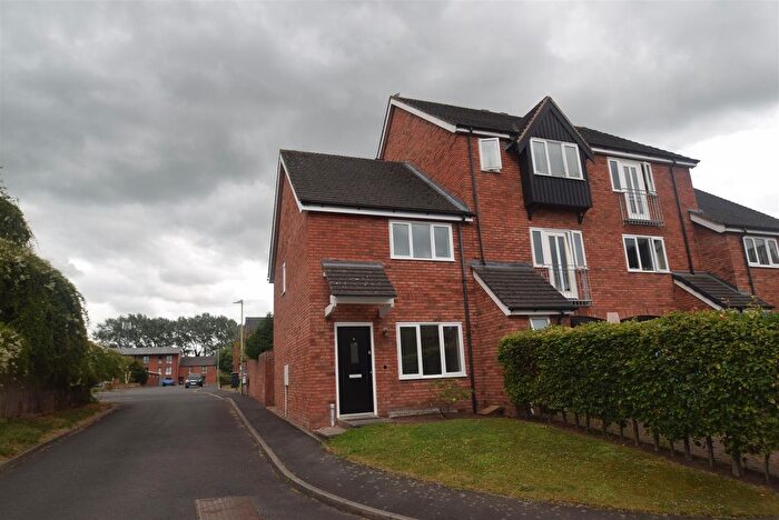 2 Bedroom Terraced House To Rent In Town Wells Mews, Newport, TF10