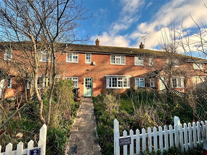 3 Bedroom Terraced House For Sale In Vicarage Cottages, Old Vicarage Lane, Kings Somborne, Hampshire, SO20